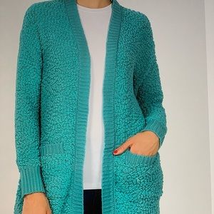 Popcorn Cardigans